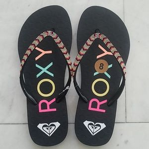 ROXY FLIP-FLOPS size 8 Comfortable and Durabl